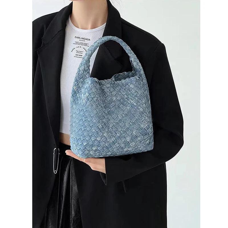 Arrival Shoulder Bag For Women Fashion Denim Daily Use Ladies