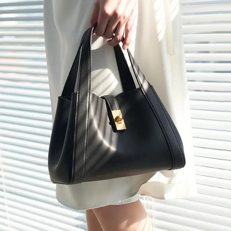 Bucket Bags For Women Daily Shoulder Bags High Quality Totes Luxury