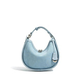 Women Bag Fashion Half Moon Shoulder Summer Soft