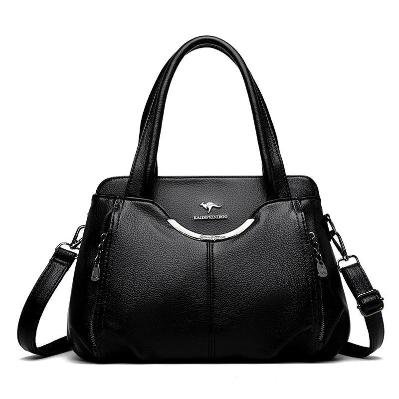 Genuine Luxury Handbags designer Soft Leather Shoulder For Women