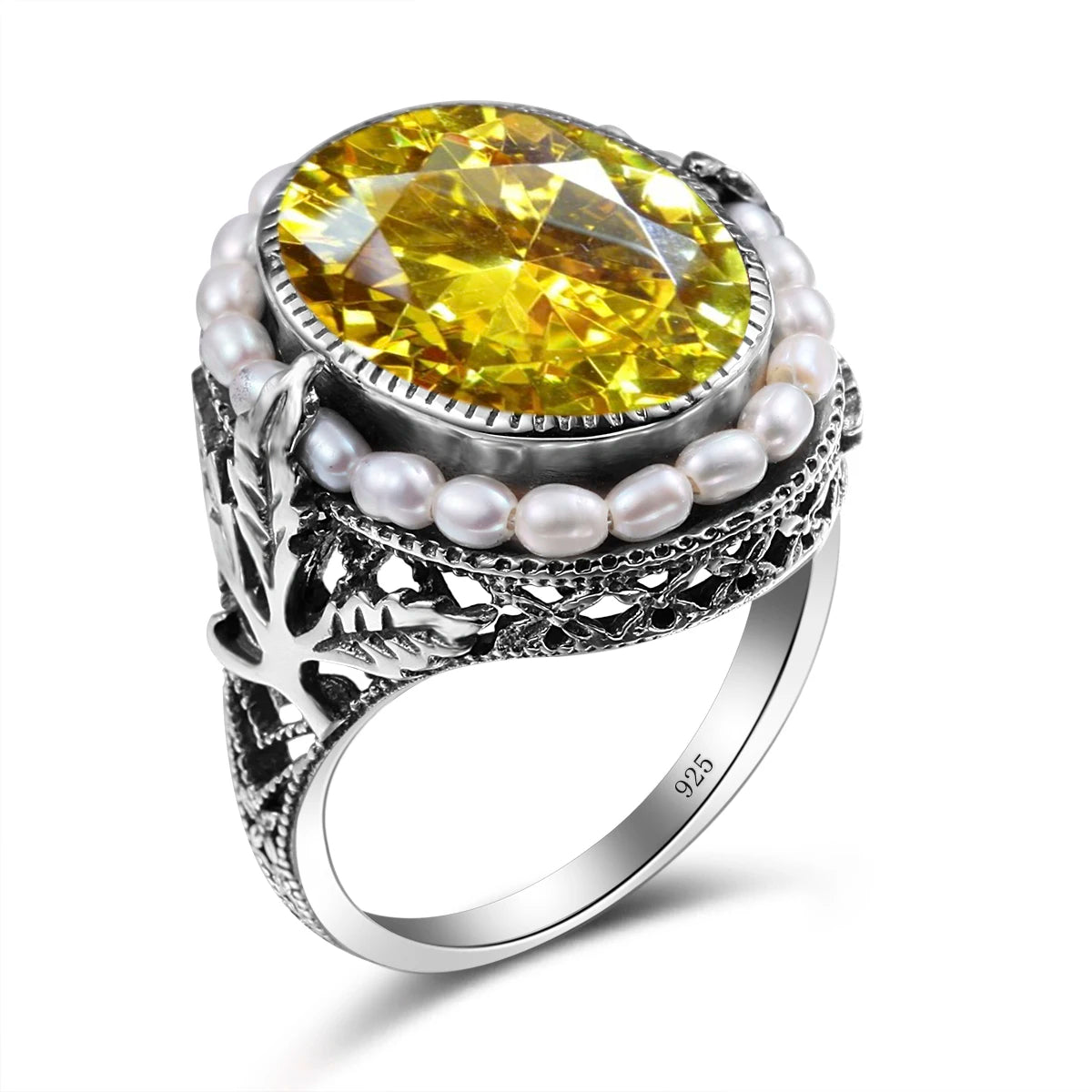 December Birthstone Natural Gemstone Ring Pure Fine Jewelry