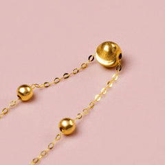 Fine Jewelry 18K Gold Bracelet eyeball For Women