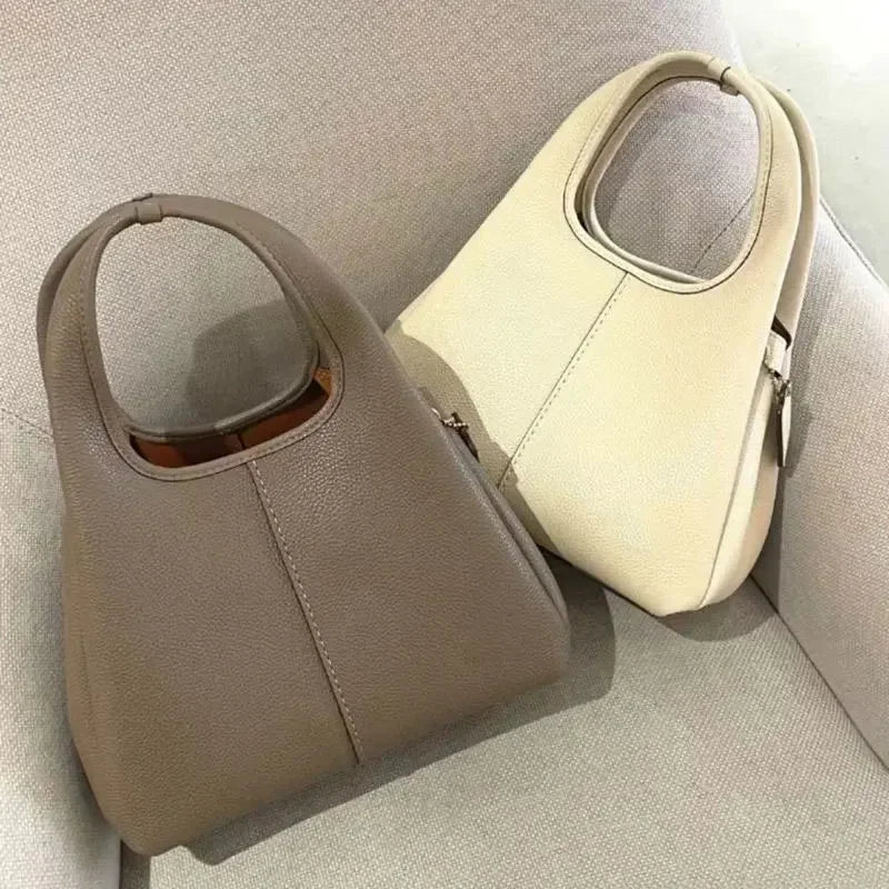 High Quality Women Cow Leather Bag New Fashion Shoulder Lady Elegant