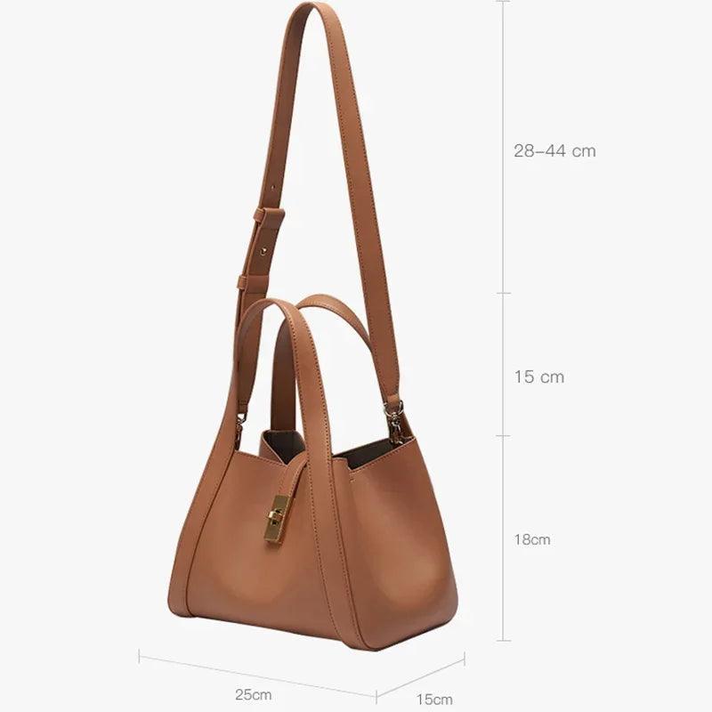 Bucket Bags For Women Daily Shoulder Bags High Quality Totes Luxury