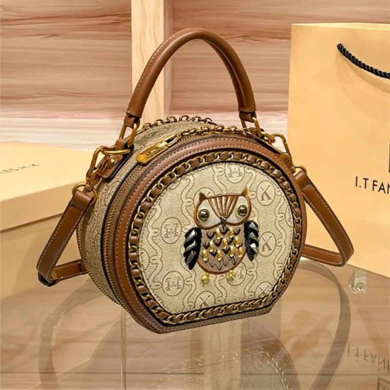 New 2024 luxury lightweight high-end handbag - MILALAN 