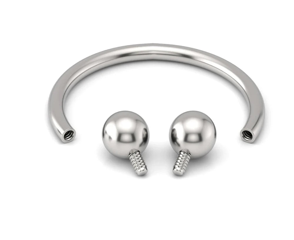 Nose Ring Titanium Piercing Clear Jewelry For Women