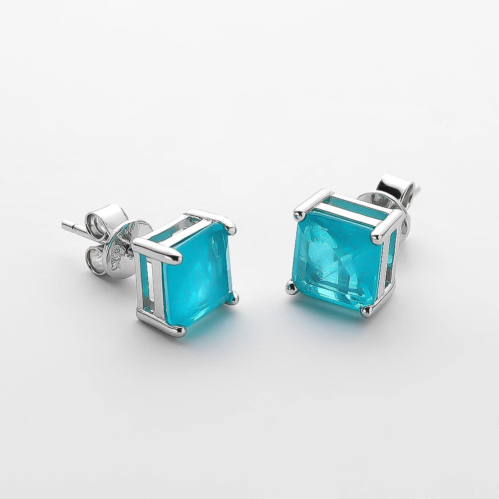 December Birthstone Gemstone Earrings Ladies Fine Jewelry