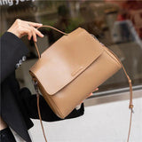 Genuine Leather Women Shoulder Quality Casual Totes Luxury