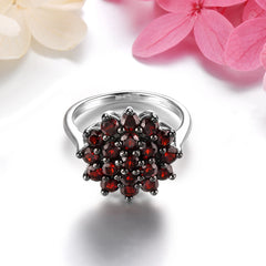 January Birthstone Genuine Rings Classic Elegant Fine Jewelrys