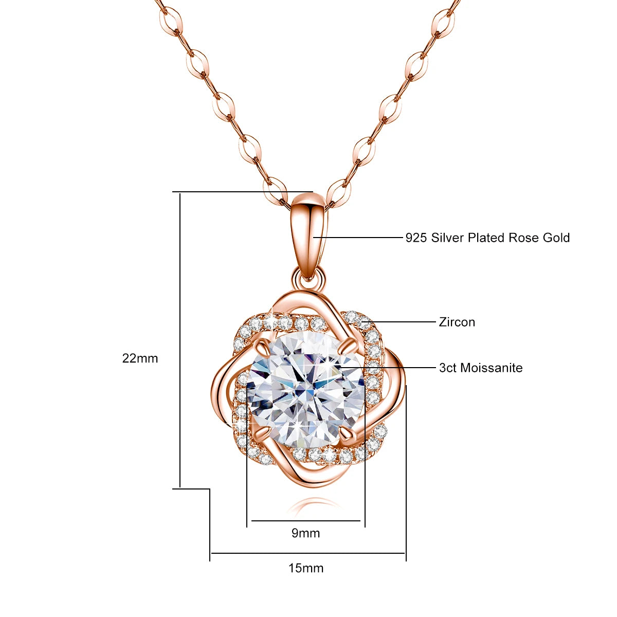 Star Of David For Women With Original Luxury Gold Pendant Jewelry