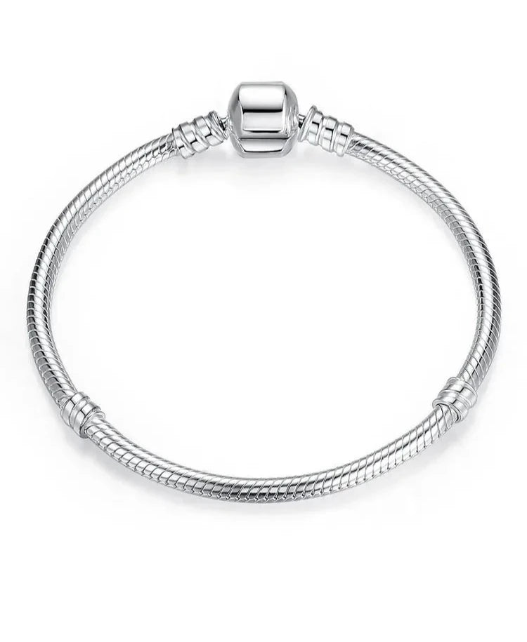 Charm Bracelets Chain Bangle for Women Luxury Jewelry