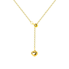 Gold necklace 18K Pendant Choker Women's Fine Jewelry Party