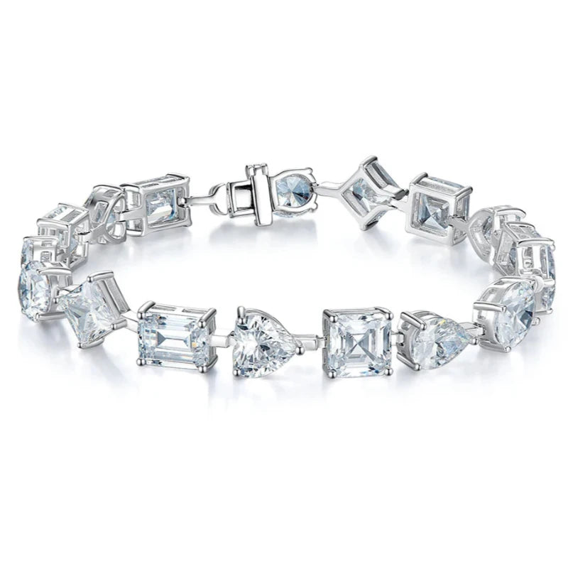 Diamond bracelet High Different Shape Sparkling Fine Jewelry