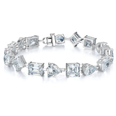 Diamond bracelet High Different Shape Sparkling Fine Jewelry