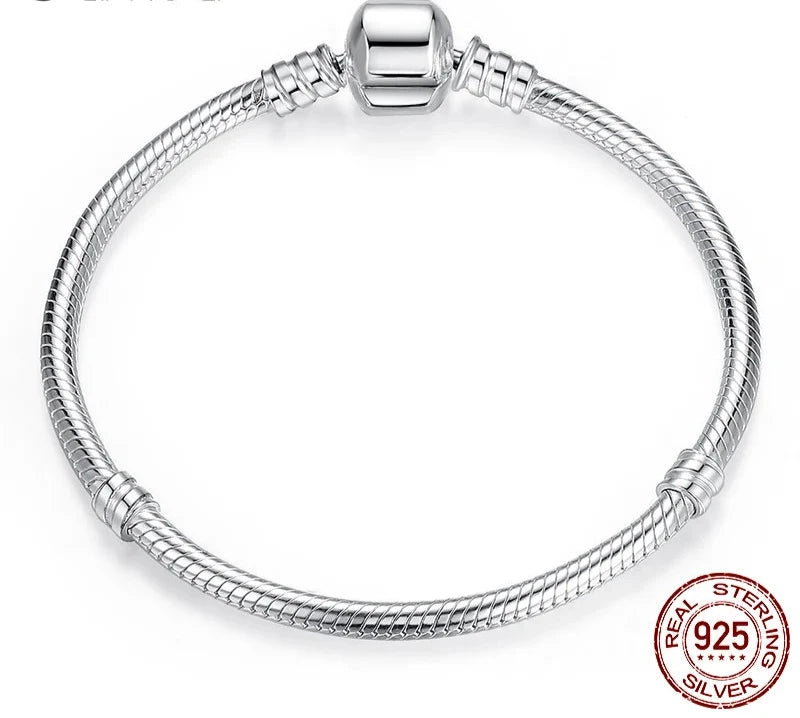 Charm Bracelets Chain Bangle for Women Luxury Jewelry