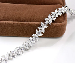 Diamond Bracelets High 925 Sterling Silver Jewelry for Women