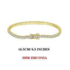 Tennis Bracelets Sterling Silver For Women Cubic Zirconia Bracelet