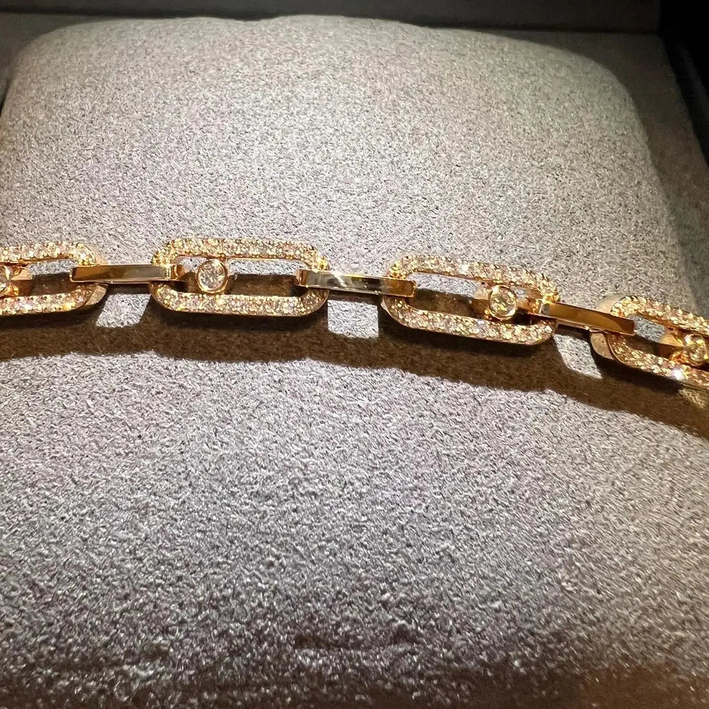 Diamond Bracelet High-quality French Luxury Fashion Silver S925