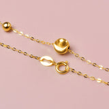 Fine Jewelry 18K Gold Bracelet eyeball For Women