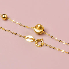 Fine Jewelry 18K Gold Bracelet eyeball For Women